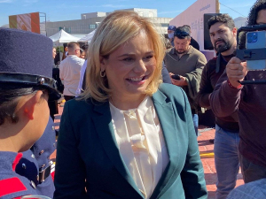 No merece ni contestarle: Gobernadora a Cruz P&eacute;rez Cuellar