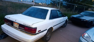 Polic&iacute;a recupera auto robado y detienen a ladron