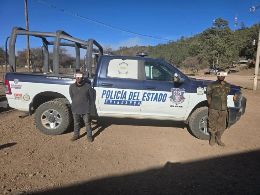 Delincuentes de Madera son trasladados a Cuauht&eacute;moc