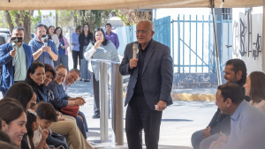 Invierten 14 millones de pesos en la rehabilitaci&oacute;n de la Belisario Ch&aacute;vez