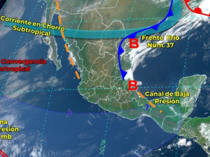Prev&eacute;n lluvias ligeras y heladas en la sierra por frente frio 37
