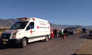 Muere hombre en volcadura en la r&uacute;a a chihuahua