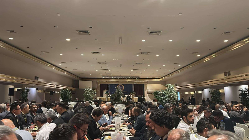 Trejo Neder a la dirigencia de la Gran Logia Cosmos