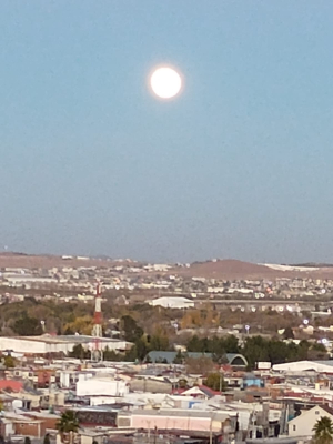 &iexcl;Ha Caray!  y no es la luna de octubre