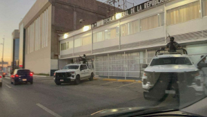 Blindan la FGR por detenidos de Moris