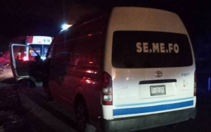 Mujer atropella Tres personas y pierden vida