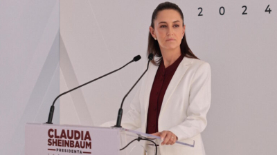 Niega Sheinbaum persecución política contra Maru Campos