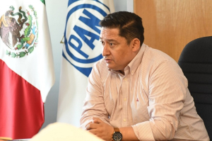 Maru Campos es una de las cartas m&aacute;s fuertes del PAN: Diputado