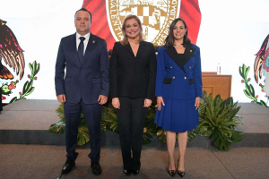 Exhorta Maru Campos a nuevos jueces no politizar la justicia