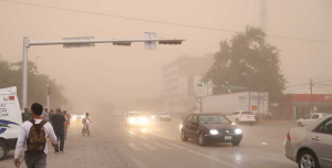 Continuaran los fuertes vientos con posibles lluvias, precaucion