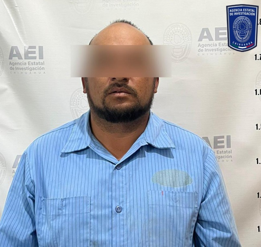 Detiene AEI a presunto autor de homicidio en carril de caballos