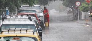 Emiten alerta por las lluvias en Guerrero
