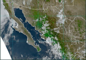 Pronostican lluvias intermitentes para Cuauht&eacute;moc