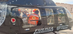trasladan de emergencia a hombre rar&aacute;muri a Chihuahua por gravedad