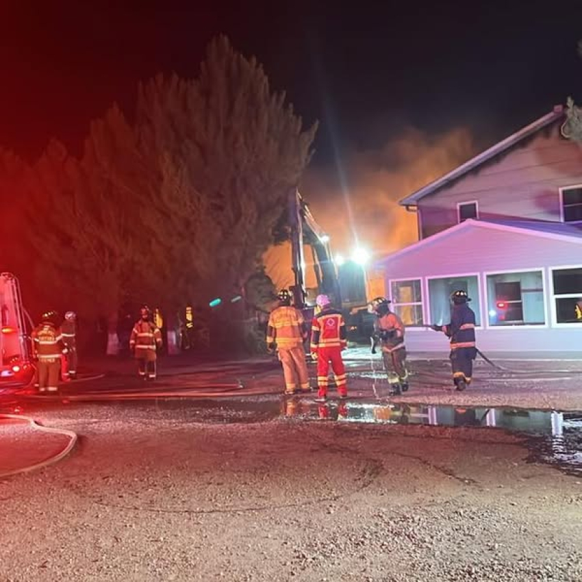 Investigan explosi&oacute;n en el asilo de ancianos