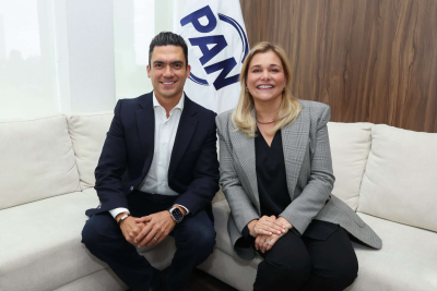 Maru Campos y Jorge Romero se comprometen trabajar por Chihuahua