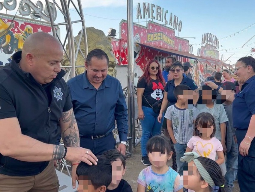 Niños de Anáhuac disfrutan función especial del Circo Americano
