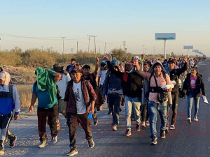 Llegan al menos mil migrantes m&aacute;s a Chihuahua