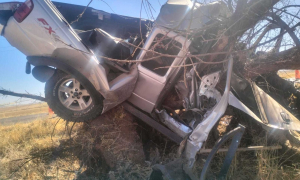 Tr&aacute;gico accidente cobra vida de hombre en Namiquipa