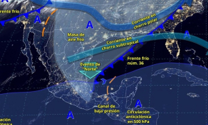 Frente frio 36 mantendr&aacute; bajas temperaturas
