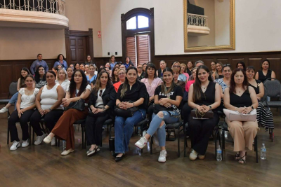 Capacitación a estancias infantiles en Chihuahua
