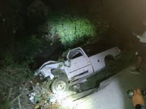 Accidente en la carretera a Carichi deja personas lesionadas