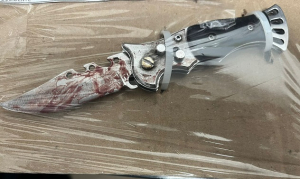 Detienen a sujeto por m&uacute;ltiples lesiones con arma blanca a compa&ntilde;ero de parranda