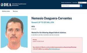 Felicita EU a M&eacute;xico por muerte de El Mencho
