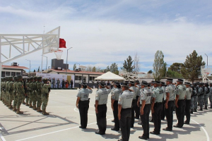 Inauguran sede de la Guardia Nacional en Cuauht&eacute;moc