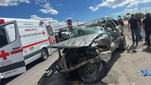 Otro accidente en el corredor, deja tres lesionados