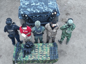 Detiene SSPE a dos civiles armados en Madera
