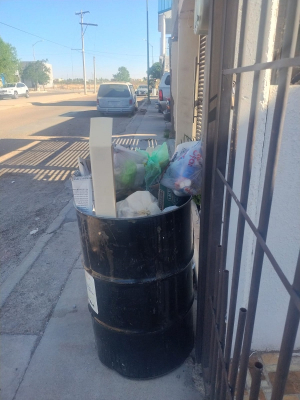 Aumentan las quejas por mal servicio de limpia
