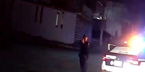Provoca choque y volcadura y se da a la fuga en la Republica
