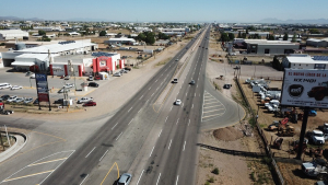 Corredor comercial, la ruta m&aacute;s peligrosa