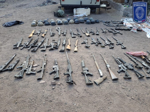 Abate Ej&eacute;rcito Mexicano a dos hombres armados en enfrentamiento en zona serrana de Casas Grandes