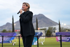 Gobernadora congratula la seguridad en Chihuahua