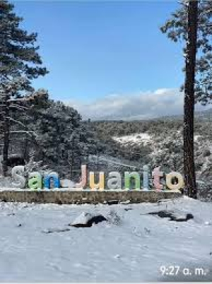 Se esperan fuertes heladas en los pr&oacute;ximos d&iacute;as, San Juanito registro -9.8&deg;C