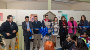 Inauguran Espacio Conexi&oacute;n Joven en la biblioteca Abraham Gonz&aacute;lez, en Cuauht&eacute;moc