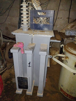 En cateo a taller el&eacute;ctrico en Aldama localiza Fiscal&iacute;a seis trasformadores robados