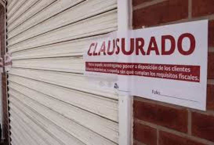 Clausura Gobernaci&oacute;n  31 establecimientos por irregularidades