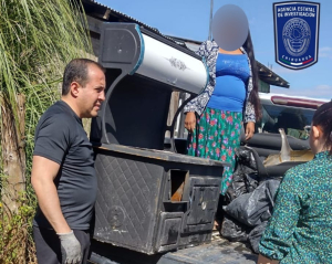 Protegen apoyos ante delincuencia en la Sierra
