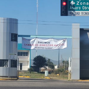 Piden renuncia del director del tecnol&oacute;gico por supuestas irregularidades