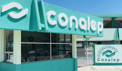 Instalan nuevo edificio de CONALEP en Tierra Nueva