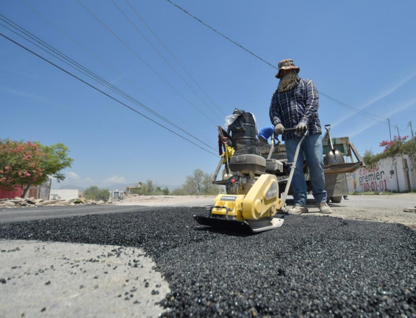 Reinician programas de bacheo
