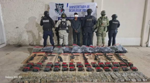 Capturan a l&iacute;der criminal en la sierra tarahumara