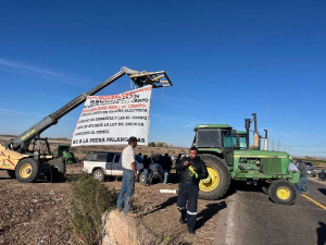 Se suman campesinos de Cuauht&eacute;moc al paro nacional