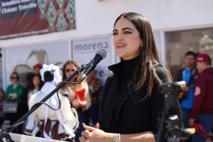 Pide PAN investigacion para Andrea Ch&aacute;vez por corrupci&oacute;n