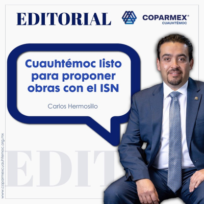 Editorial COPARMEX Cuauhtémoc