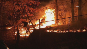Voraz incendio consume vivienda en la Emiliano Zapata