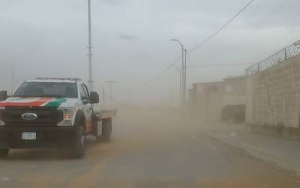 Tormenta causa estragos en el seccional de L&aacute;zaro C&aacute;rdenas